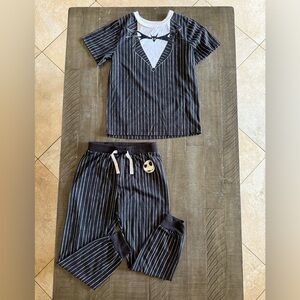 Disney Nightmare Before Christmas- Jack - PJ set! (Size 7/8)